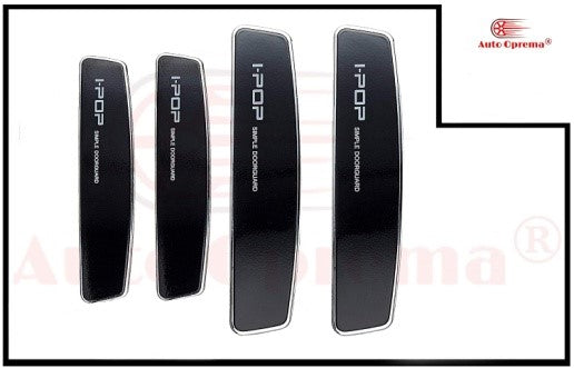 black finish I-POP- Car Door Guard