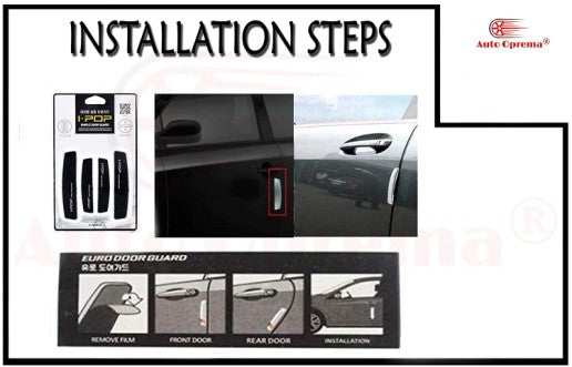 I-POP- Car Door Guard (Black)