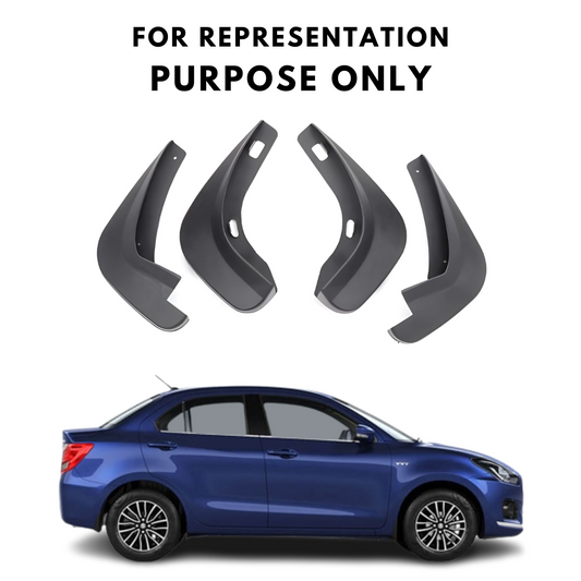 Mud Flap For Maruti Suzuki Dzire - Model 2020 Onwards
