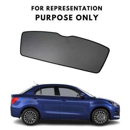 Car Window Fix Black Sunshades For Maruti Suzuki Dzire