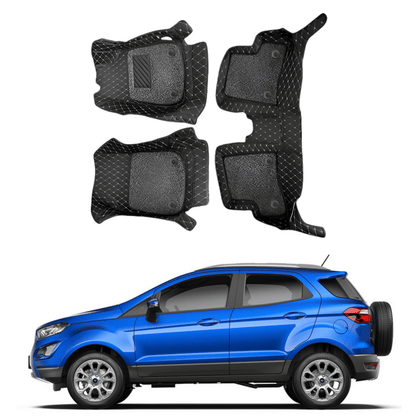 7D Car Floor Mats For Ford EcoSport