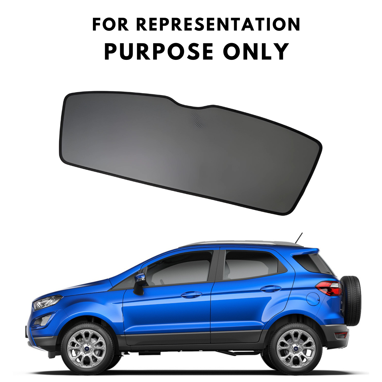 Window Sun Shades For Ford EcoSport
