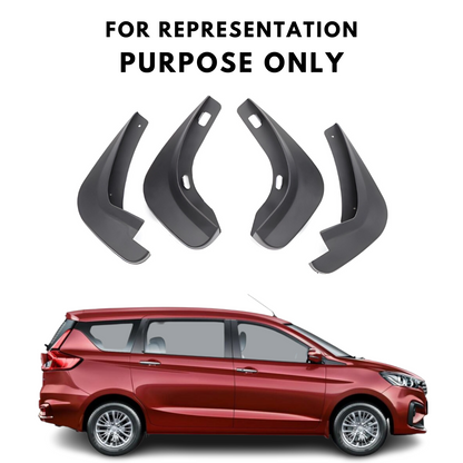 Mud Flap For Maruti Suzuki Ertiga - Model 2018 Onwards