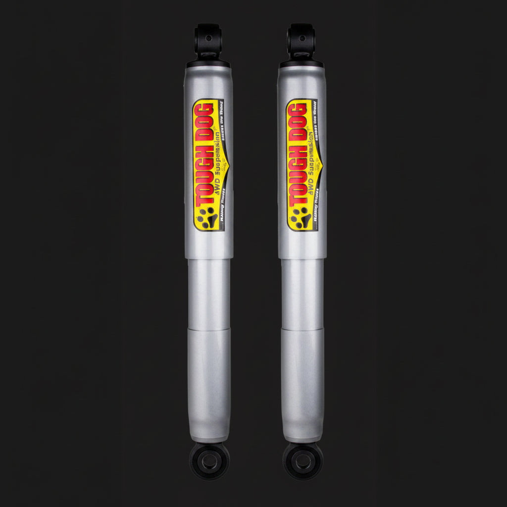 Foam Cell Shock Absorber for Scorpio N placed on a grey background