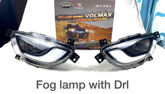 Fog Lights With DRL For Tata Altroz - Model 2020 Onwards