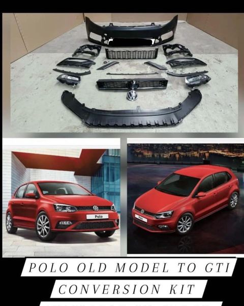 Front GTI Conversion Kit For Volkswagen Polo - Model 2010 Onwards