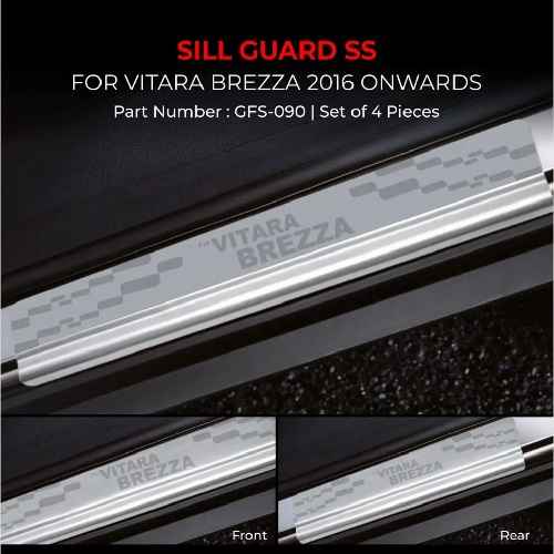 Maruti Suzuki Brezza Sill Guard SS
