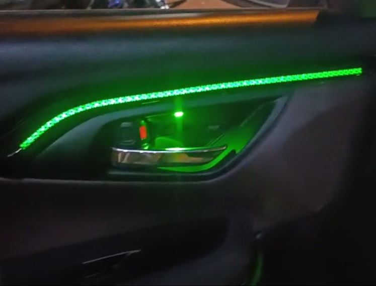 Ambient Interior Lights For Grand Vitara -  Model 2022 Onwards