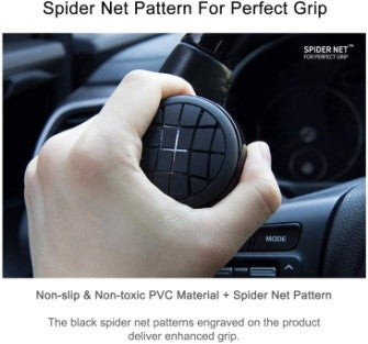 Genova (Spider)- Car Steering Wheel Knob