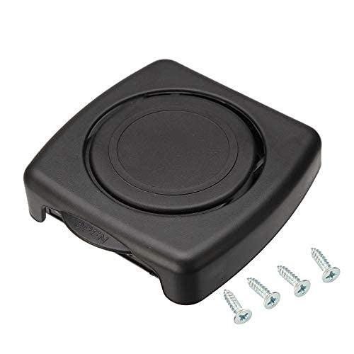 Black finish Foldable Glass Holder Beige