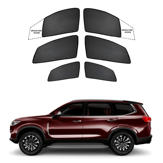 Black Sun shade window for MG Gloster