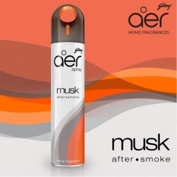 Godrej Aer Spray - Air Freshener Car - 240 ml
