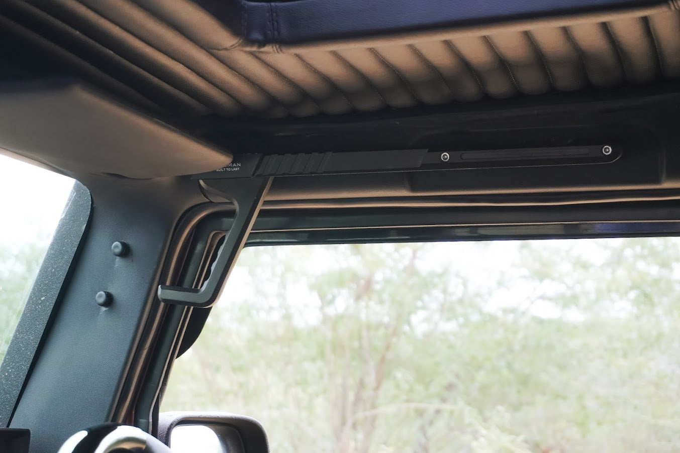 Premium Grab Handles For Mahindra Thar - Model 2020 Onwards