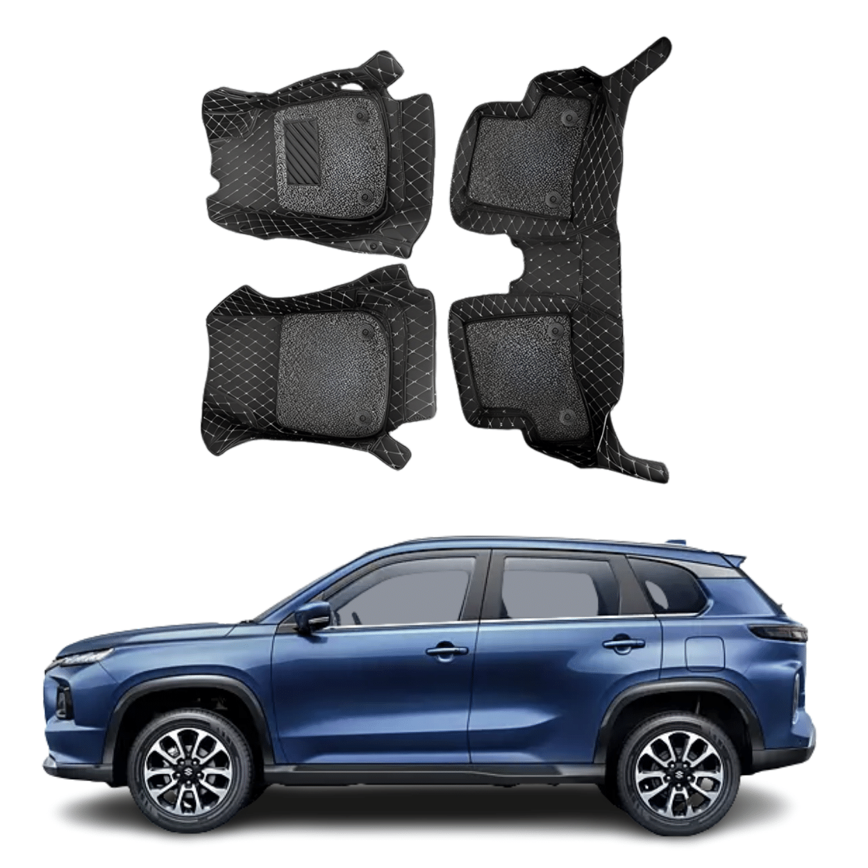 7D car floor mats for Maruti Suzuki Grand Vitara