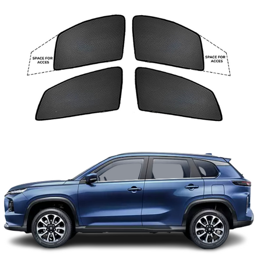 Black Sun shade window for Maruti Suzuki Grand Vitara