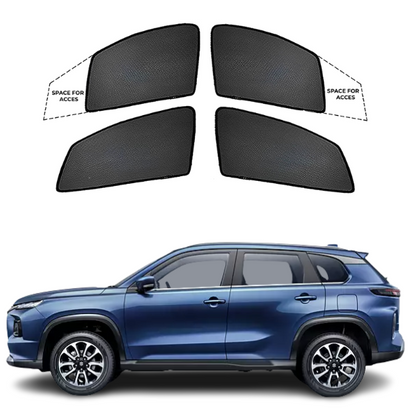 Car Window Fix Black Sunshades For Maruti Suzuki Grand Vitara