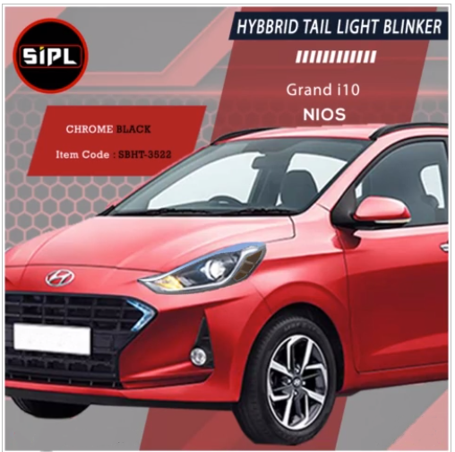 DRL Headlight Taillight Combo for Grand i10 Nios
