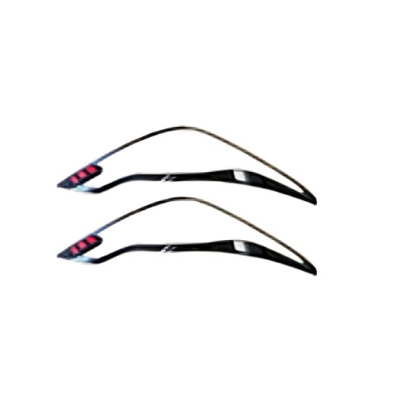 Head Lamp Garnish Black For Maruti Suzuki Baleno – Model 2022 Onwards
