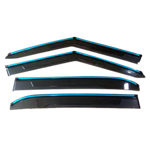 Chrome Line Door Visor for Hyundai Alcazar