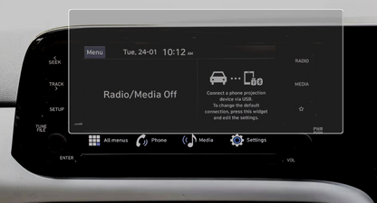 Premium Screen Guard for Hyundai Grand i10 Nios