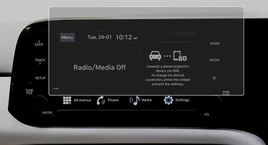 Premium Screen Guard for Hyundai Grand i10 Nios