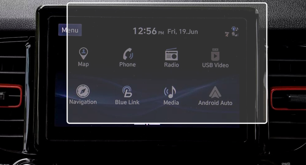 Premium Screen Guard for Hyundai New Verna