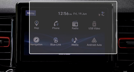 Premium Screen Guard for Hyundai New Verna