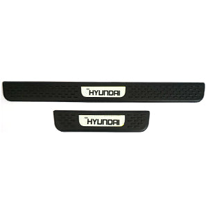 Carbon Fiber Scuff Plates For Hyundai