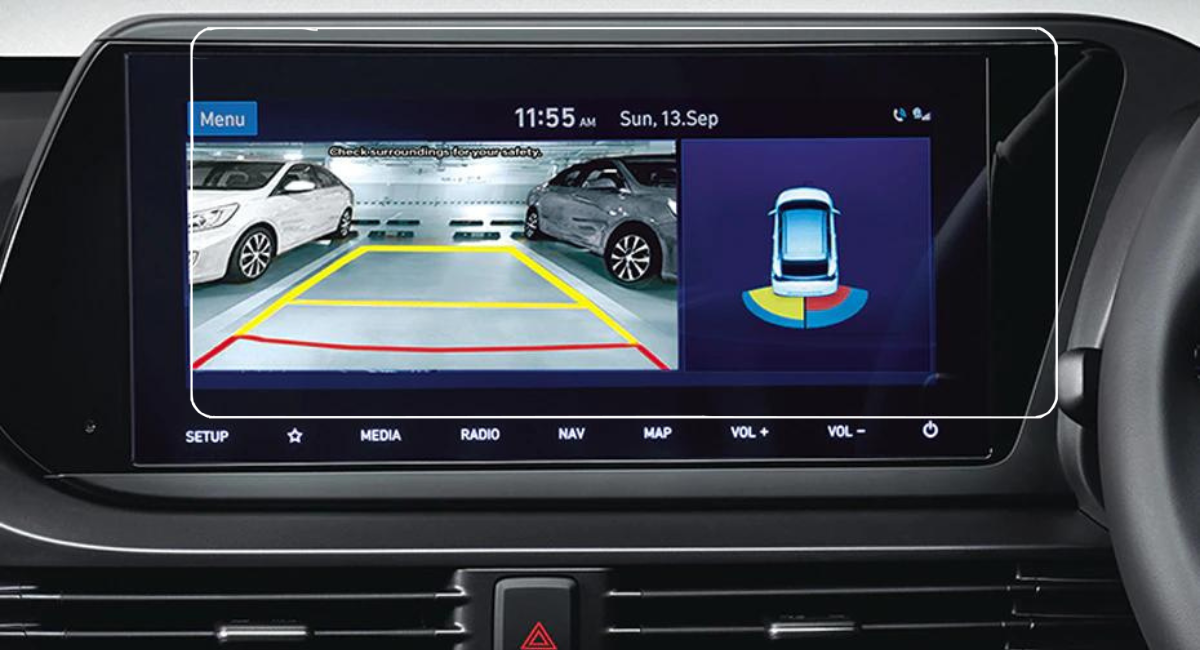 Premium Screen Guard for Hyundai i20