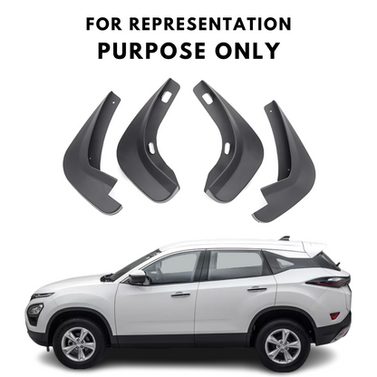 Mud Flap For Tata Harrier - Model 2019 Onwards