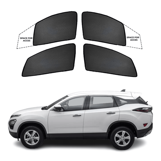 Black Sun shade window for Tata Harrier