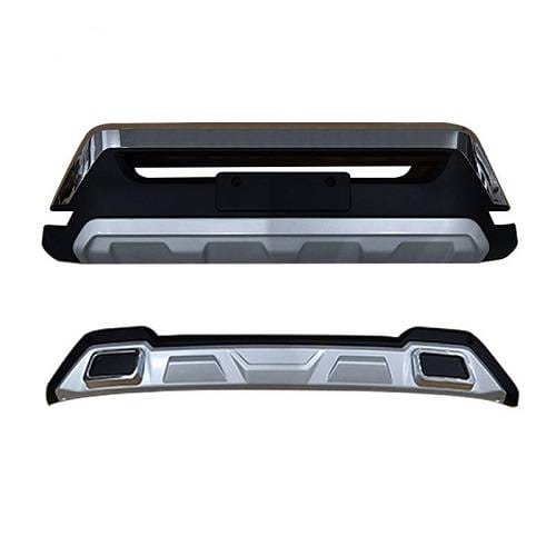 Front & Rear ABS Guard For Fortuner - Model 2021 Onwards