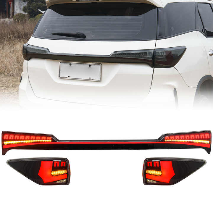 New LED Taillight For Fortuner - Model 2022 Onwards