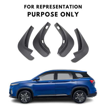 Mud Flap For MG Hector - Model 2019 Onwards