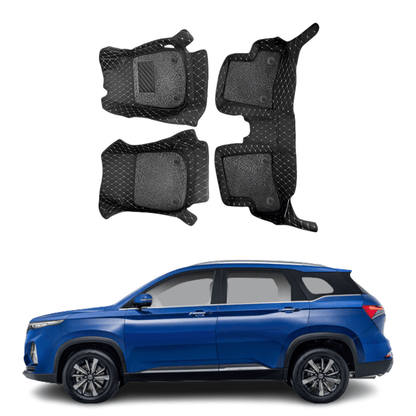 7D Car Floor Mats For MG Hector