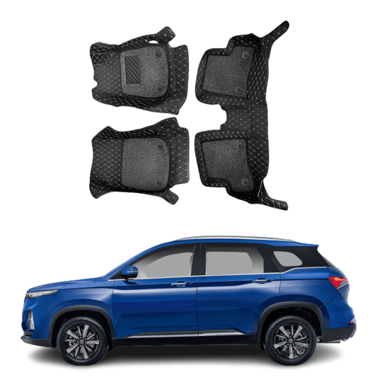 7D Car Floor Mats For MG Hector