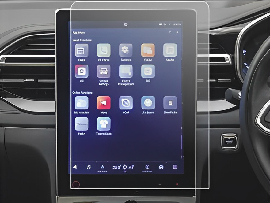 Premium Screen Guard for MG Hector