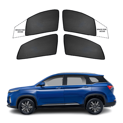 Black Sun shade window for MG Hector