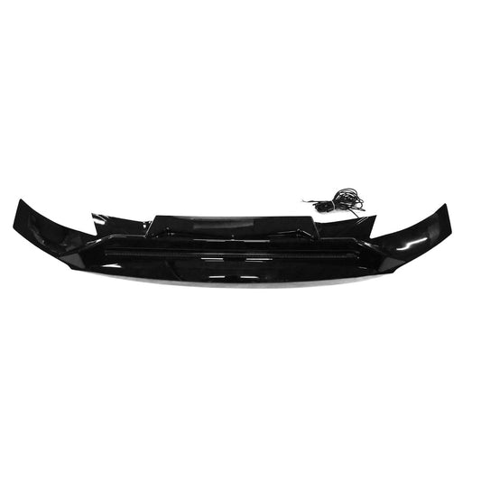 Hood Light Bug Visor for Mahindra Scorpio N - Model 2022 Onwards