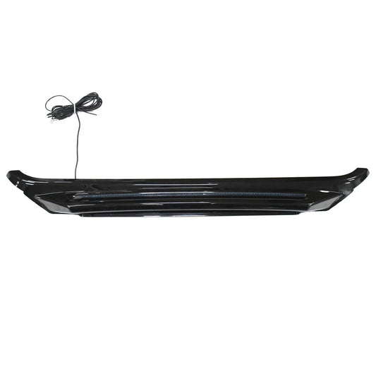 Hood Light Bug Visor for Mahindra Thar/Roxx - Model 2023 Onwards