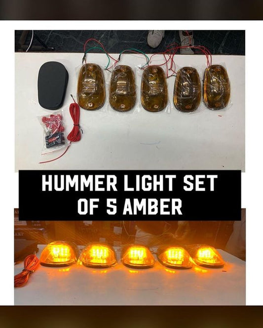 Led Hummer Type Roof Marker Lights for Cars/Jeeps/SUVS