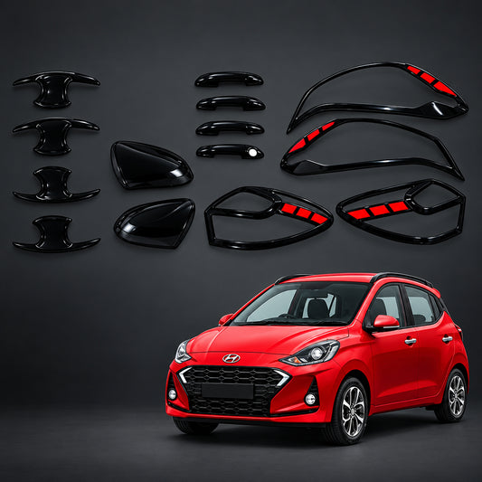 Hyundai Nios i10 black finish combo kit
