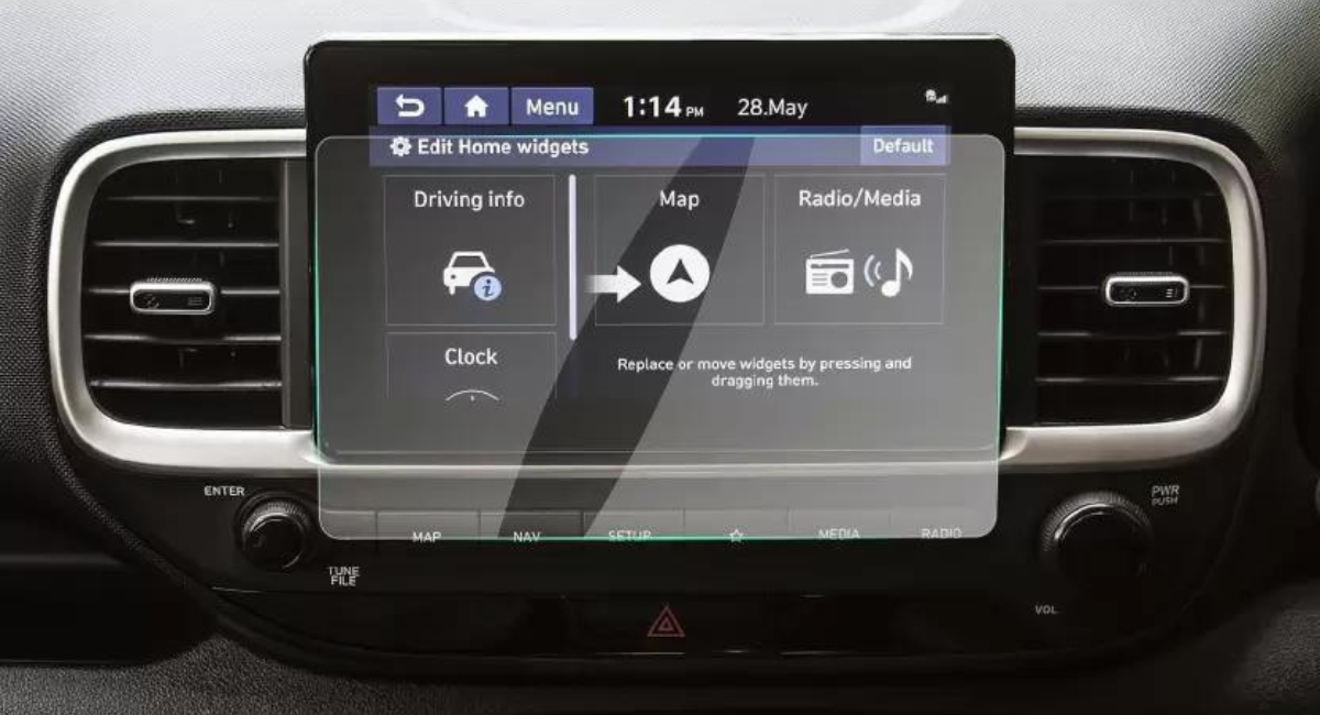 Premium Screen Guard for Hyundai Grand i10