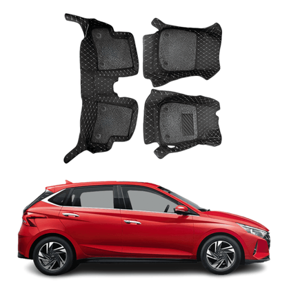 7D car floor mats for Hyundai-i20