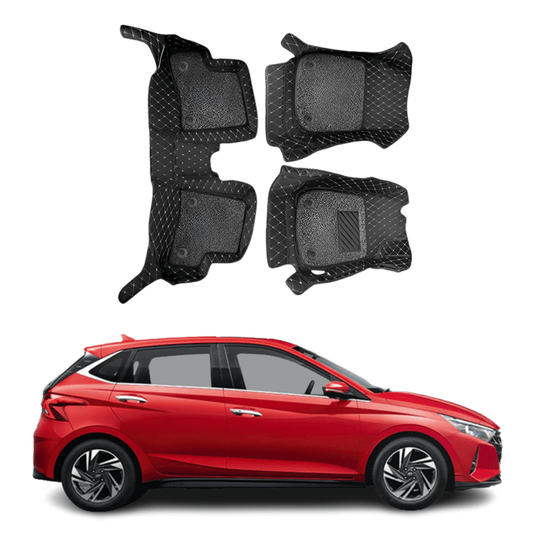 7D car floor mats for Hyundai-i20