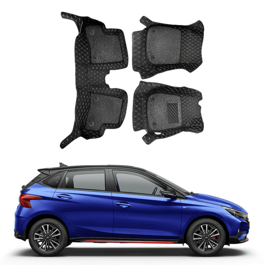7D Car Floor Mats For Hyundai I20 N-Line