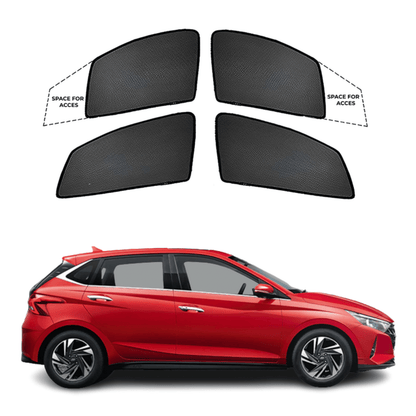 Black Sun shade window for Hyundai I20