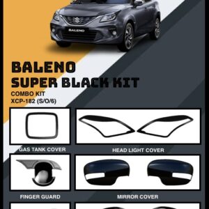 Maruti Suzuki Baleno - Super Black Kit