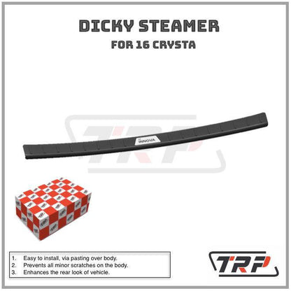 premium Quality Innova Crysta Dicky Steamer