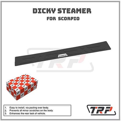 premium Quality Scorpio 2014-20 Dicky Steamer